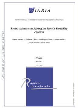 Recent Advances in Solving the Protein Threading Problem