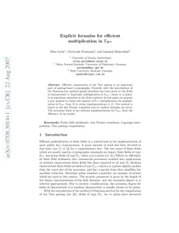 Explicit formulas for efficient multiplication in F_{3^{6m}}