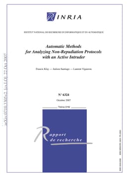 Automatic Methods for Analyzing Non-Repudiation Protocols with an Active
  Intruder
