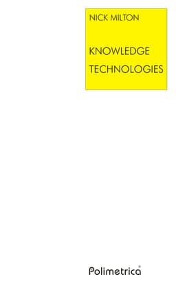 Knowledge Technologies