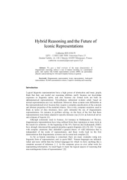 Hybrid Reasoning and the Future of Iconic Representations