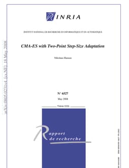 CMA-ES with Two-Point Step-Size Adaptation