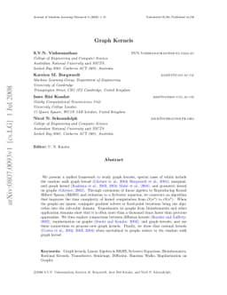 Graph Kernels
