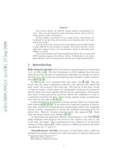 A Reconfigurable Programmable Logic Block for a Multi-Style Asynchronous
  FPGA resistant to Side-Channel Attacks