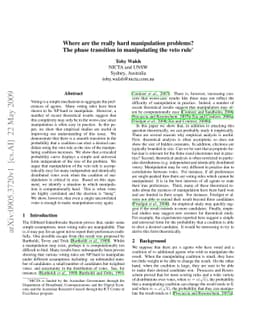 Where are the really hard manipulation problems? The phase transition in
  manipulating the veto rule
