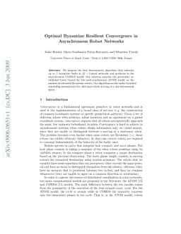 Optimal Byzantine Resilient Convergence in Asynchronous Robot Networks