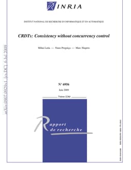 CRDTs: Consistency without concurrency control