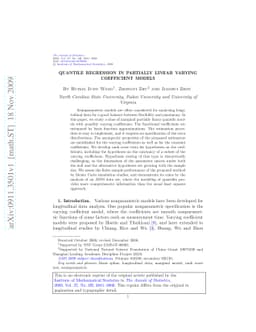 Quantile regression in partially linear varying coefficient models