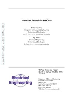 Interactive Submodular Set Cover
