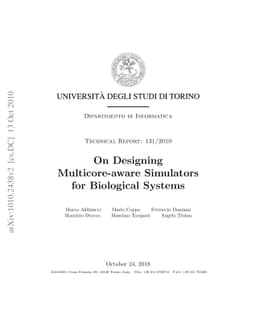 On Designing Multicore-aware Simulators for Biological Systems