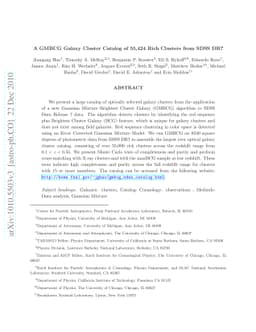 A GMBCG Galaxy Cluster Catalog of 55,424 Rich Clusters from SDSS DR7