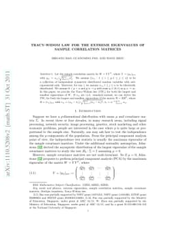 Tracy-Widom law for the extreme eigenvalues of sample correlation
  matrices