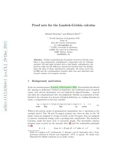 Proof nets for the Lambek-Grishin calculus