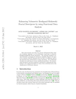 Enhancing Volumetric Bouligand-Minkowski Fractal Descriptors by using
  Functional Data Analysis
