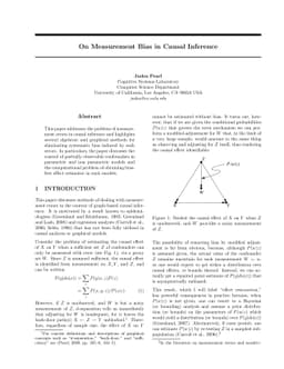 On Measurement Bias in Causal Inference