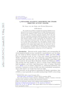 $\ell_0$-penalized maximum likelihood for sparse directed acyclic graphs