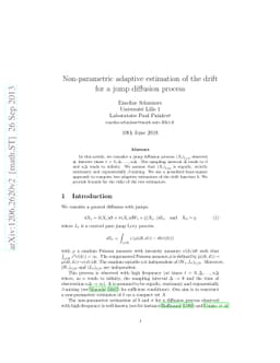 Non-parametric adaptive estimation of the drift for a jump diffusion
  process