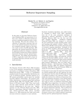 Refractor Importance Sampling