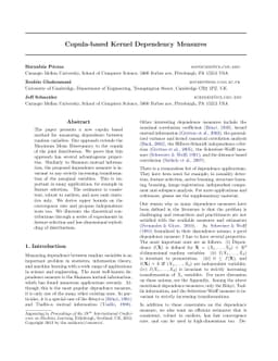 Copula-based Kernel Dependency Measures