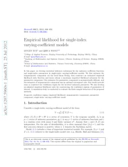 Empirical likelihood for single-index varying-coefficient models