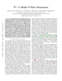 P*: A Model of Pilot-Abstractions