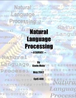 Natural Language Processing - A Survey