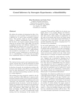 Causal Inference by Surrogate Experiments: z-Identifiability