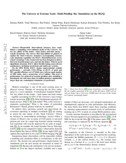 The Universe at Extreme Scale: Multi-Petaflop Sky Simulation on the BG/Q