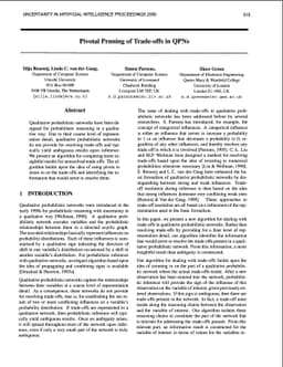 Pivotal Pruning of Trade-offs in QPNs