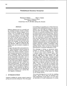 Welldefined Decision Scenarios