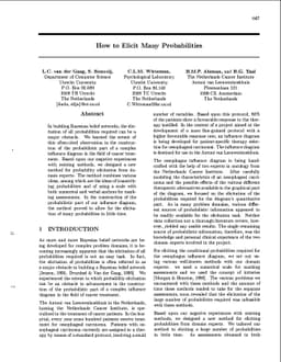 How to Elicit Many Probabilities
