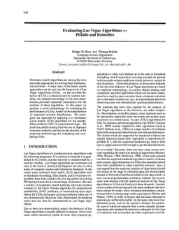 Evaluating Las Vegas Algorithms - Pitfalls and Remedies