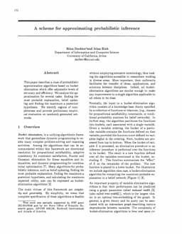 A Scheme for Approximating Probabilistic Inference