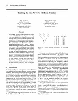 Learning Bayesian Networks with Local Structure