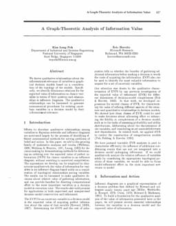 A Graph-Theoretic Analysis of Information Value