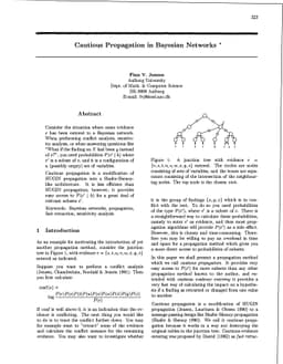 Cautious Propagation in Bayesian Networks