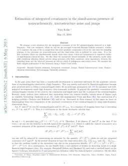 Estimation of integrated covariances in the simultaneous presence of
  nonsynchronicity, microstructure noise and jumps