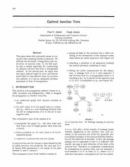 Optimal Junction Trees