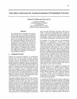 State-space Abstraction for Anytime Evaluation of Probabilistic Networks