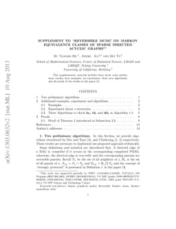Supplement to "Reversible MCMC on Markov equivalence classes of sparse
  directed acyclic graphs"