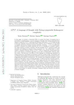 LT^2C^2: A language of thought with Turing-computable Kolmogorov
  complexity