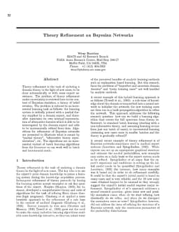 Theory Refinement on Bayesian Networks