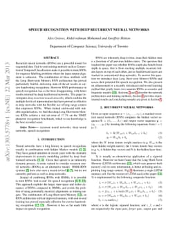Speech Recognition with Deep Recurrent Neural Networks