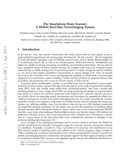 The Smartphone Brain Scanner: A Mobile Real-time Neuroimaging System