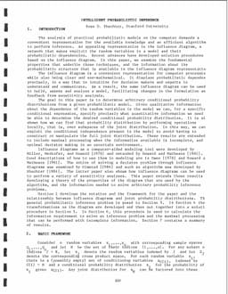 Intelligent Probabilistic Inference