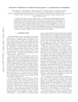 Projective simulation for classical learning agents: a comprehensive
  investigation