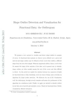 Shape Outlier Detection and Visualization for Functional Data: the
  Outliergram