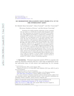 Do semidefinite relaxations solve sparse PCA up to the information
  limit?