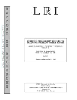 Certified Impossibility Results for Byzantine-Tolerant Mobile Robots