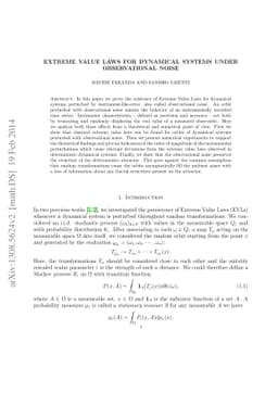 Extreme Value laws for dynamical systems under observational noise